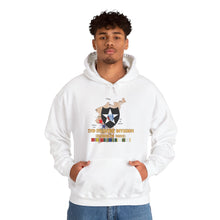 Load image into Gallery viewer, Hoodie – Army - Korea Map - 2nd Infantry Div - Second to None w SVC X 300
