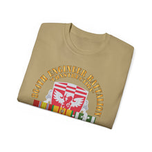 Load image into Gallery viewer, Unisex Ultra Cotton Tee - 864th Engineer Battalion with Vietnam Service Ribbon X 300
