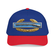 Load image into Gallery viewer, Mid Profile Baseball Cap - Army - Master Combat Badge wo txt - 3d
