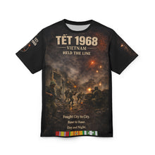 Load image into Gallery viewer, Tet 1968 Vietnam War Veterans' Tribute Tee | All Over Print
