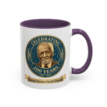 Load image into Gallery viewer, Accent Coffee Mug — Solomon Koonce Family Reunion
