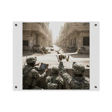 Load image into Gallery viewer, Acrylic Wall Art Panel - UAV Raven in Iraq war
