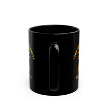 Load image into Gallery viewer, Black Mug (11oz, 15oz) - 4th Battalion 73rd Armor Regiment - Veteran W DUI wo At War - Br X 300
