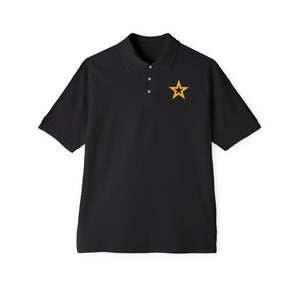 Men's Piqué Polo - Army Star W Us Army