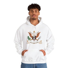 Load image into Gallery viewer, Hoodie – 60th Infantry Regiment  COA with Eagle without Text - 3D - Enhanced X 300
