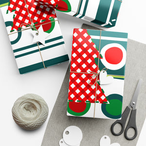 Gift Wrap Papers - Christmas Wrappers - Multiple Images V1