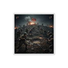 Load image into Gallery viewer, Acrylic Wall Art Panel - PorkChop Hill - Korean War
