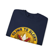 Load image into Gallery viewer, Crewneck Sweatshirt - Army - DUI - 10th Mountain Division wo txt - 3D - Enhanced
