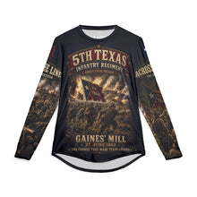 Load image into Gallery viewer, 5th Texas Infantry 'The Bloody Fifth' Tribute Long Sleeve Shirt — Gaines' Mill 27 June 1862
