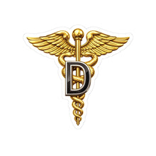 Load image into Gallery viewer, Kiss-Cut Stickers - Army Dental Corps Branch Insignia - 3D - Enhanced
