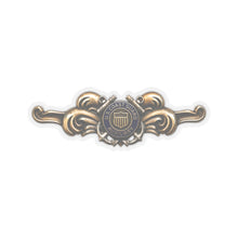 Load image into Gallery viewer, Kiss-Cut Stickers - USCG - Cutterman - Auxiliary wo txt - 3D - Enhanced
