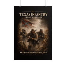 Load image into Gallery viewer, Rolled Posters - 1st Charge through the cornfield, 1862 - Shirt Front

