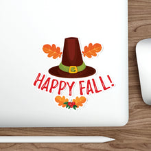 Load image into Gallery viewer, Die-Cut Stickers - Happy Fall
