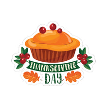 Load image into Gallery viewer, Kiss-Cut Stickers - Thanksgiving Day - Pie
