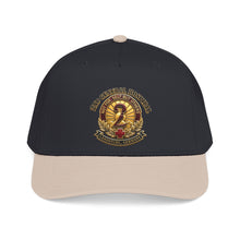Load image into Gallery viewer, Mid Profile Baseball Cap - 2nd General Hospital - Landstuhl Germany - Black - 3D - Enhanced
