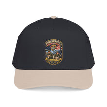 Load image into Gallery viewer, Mid Profile Baseball Cap - Women Marines - Marine Corps Womens Reserve - WWII - 3D - Enhanced
