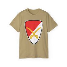 Load image into Gallery viewer, Unisex Ultra Cotton Tee - SSI - 6th Cavalry Brigade wo txt
