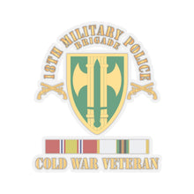 Load image into Gallery viewer, Kiss-Cut Stickers - Army - 18th MP Brigade -  COLD SVC X 300
