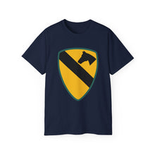 Load image into Gallery viewer, Unisex Ultra Cotton Tee - SSI - 1st Cavalry Division X 300
