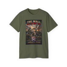 Load image into Gallery viewer, Cold War 4th Battalion 18th Infantry Regiment Tee — "The Wall Would Not Fall"
