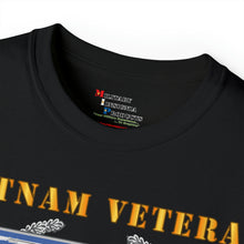 Load image into Gallery viewer, Unisex Ultra Cotton Tee - Army - Vietnam Veteran - Cbt Infantryman w CIB VN SVC
