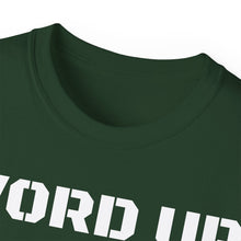 Load image into Gallery viewer, Unisex Ultra Cotton Tee - WORD UP
