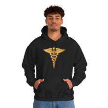 Load image into Gallery viewer, Hoodie – Army Medical Corps Branch Insignia - 3D - Enhanced
