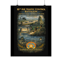 Load image into Gallery viewer, Matte Poster - 16th Air Traffic Control Battalion

