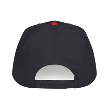 Load image into Gallery viewer, Mid Profile Baseball Cap - Flag - United States - Black and White - 3D - Enhanced
