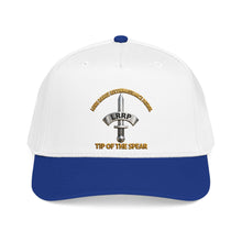 Load image into Gallery viewer, Mid Profile Baseball Cap - LRRP - Tip of the Spear - 3D - Enhanced

