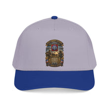 Load image into Gallery viewer, Mid Profile Baseball Cap - Army  - 82nd Airborne Division - WWII to NOW - All American Division - 3D - Enhanced
