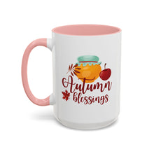 Load image into Gallery viewer, Accent Coffee Mug - Autumn Blessings
