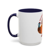 Load image into Gallery viewer, Accent Coffee Mug - Thanksgiving - Happy Turkey Day
