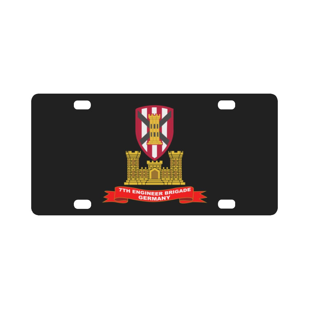 Army - 7th Engineer Brigade - 1969 - Germany - ENG Br - Ribbon X 300 C ...