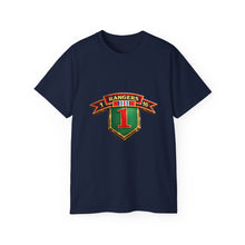 Load image into Gallery viewer, Unisex Ultra Cotton Tee - 1st Bn, 16th Infantry Regiment - Rangers - 3D - Enhanced
