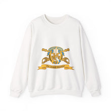 Load image into Gallery viewer, Crewneck Sweatshirt  - Army  - 7th Cavalry Regiment w Br - Ribbon X 300
