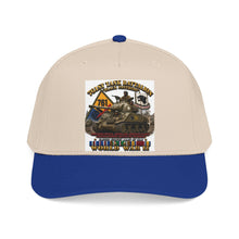 Load image into Gallery viewer, Mid Profile Baseball Cap - Army - 761st Tank Battalion - Black Panthers - w Tank w - KITT SSI WWII  EU SVC - 3D - Enhanced
