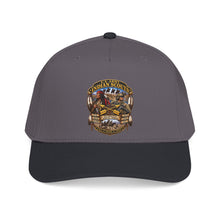Load image into Gallery viewer, Mid Profile Baseball Cap - United States Indian Scouts (USS) - Original Special Forces - 3D - Enhanced
