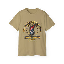 Load image into Gallery viewer, Unisex Ultra Cotton Tee - Army - 2nd Infantry Division - ImJin Scout - DMZ Missions - 3D - Enhanced
