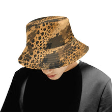 Load image into Gallery viewer, Men's All Over Print Bucket Hat - Cheetah camouflage texture
