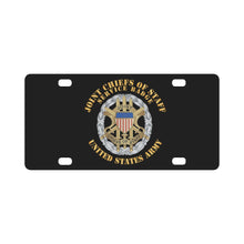 Load image into Gallery viewer, Joint Chiefs of Staff Service Badge X 300 Classic License Plate
