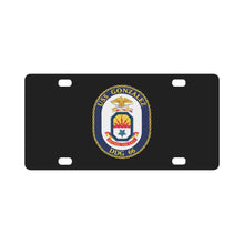 Load image into Gallery viewer, Navy - USS Gonzalez (DDG 66) wo Txt Classic License Plate
