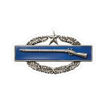 Load image into Gallery viewer, Kiss-Cut Stickers - Army - Combat Infantryman Badge - No Txt - 2nd Award - 3D X 300
