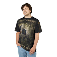 Load image into Gallery viewer, Union Forces - Hazen's Brigade- The Attack at Pickett's' Mill Tribute Tee — 27 May 1864, Dallas Georgia
