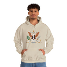 Load image into Gallery viewer, Hoodie – 60th Infantry Regiment  COA with Eagle without Text - 3D - Enhanced X 300
