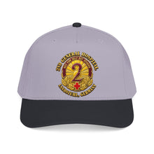 Load image into Gallery viewer, Army 2nd General Hospital Landstuhl Germany 3D Cap

