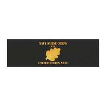 Load image into Gallery viewer, Car Magnets - Navy - Navy Nurse Corps Pin Branch w Txt X 300
