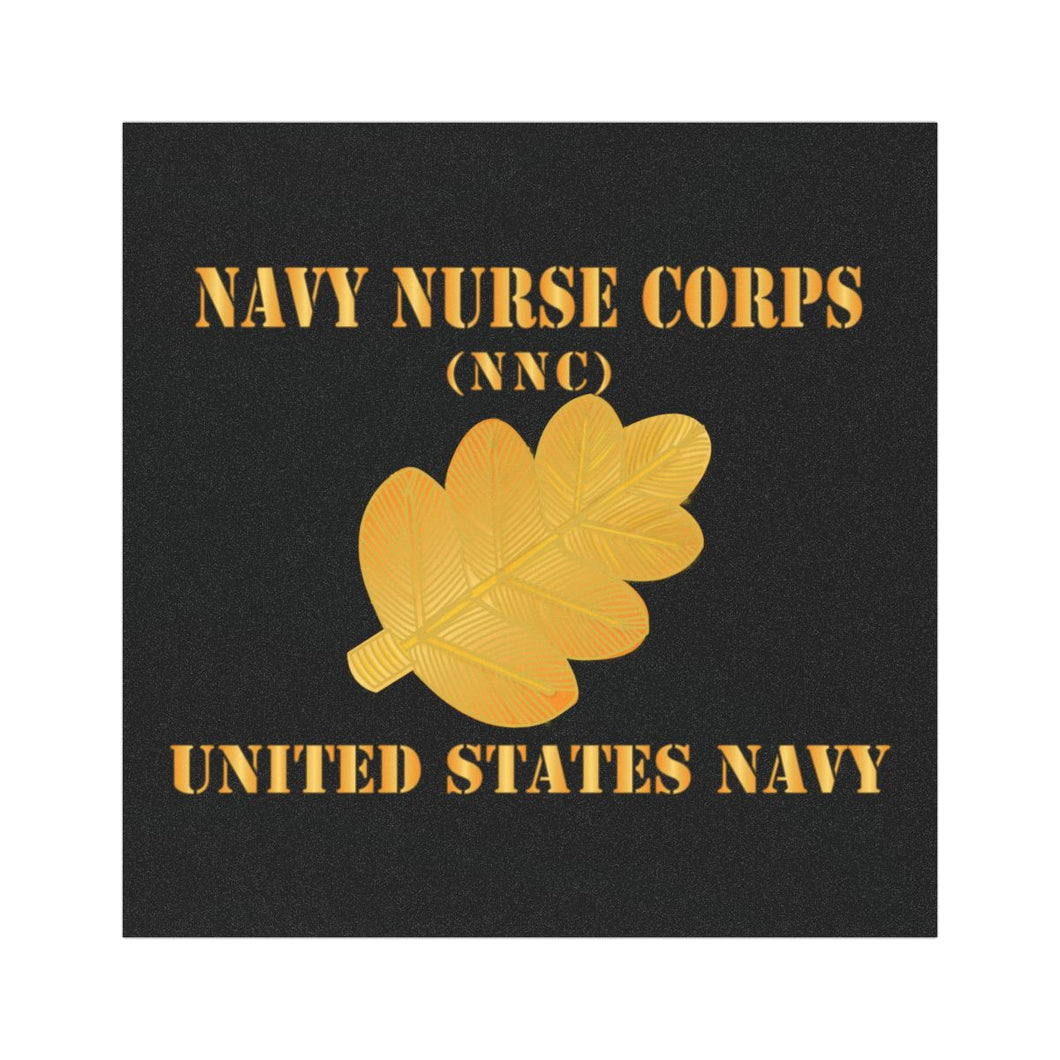 Car Magnets - Navy - Navy Nurse Corps Pin Branch w Txt X 300