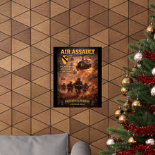 Load image into Gallery viewer, Matte Poster - 1st Cavalry Division in Vietnam
