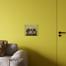 Load image into Gallery viewer, Acrylic Wall Art Panel - 9th Cavalry Regiment fighting Native Americans during the Indian Wars
